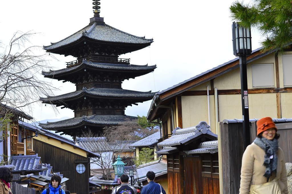 Holzbau Higashiyama Hotel Kyoto Exterior photo